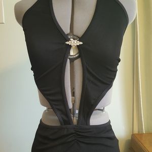 4/$20- Black lingerie